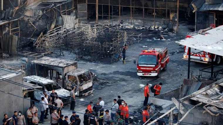  بھارت :آتشبازی کی فیکٹری میں  آگ لگ گئی ، 20 افراد ہلاک