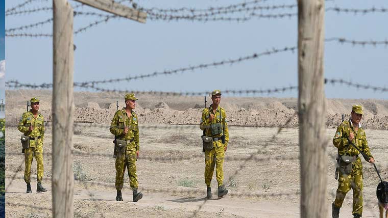 تاجکستان سرحدپار کرنیوالے 2افغان منشیات سمگلرزہلاک