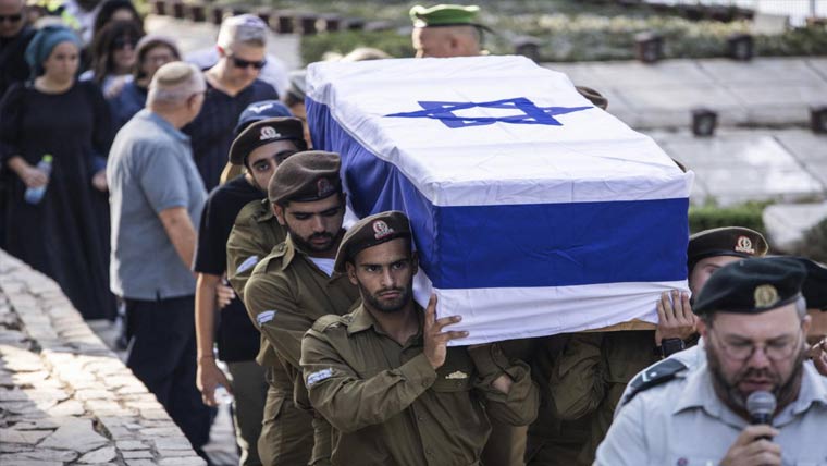  لبنان :حزب اللہ کیساتھ جھڑپ  اسرائیلی فوجی کی ہلاک