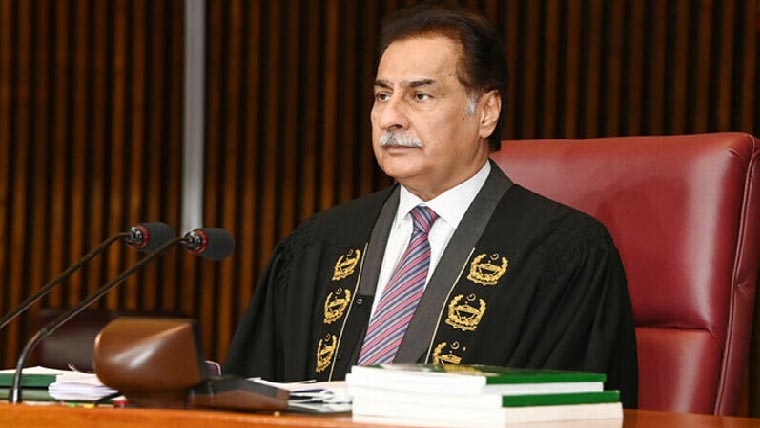  امریکا،ایران مذاکرات میں 6بار گرما گرمی ہوئی:ایازصادق