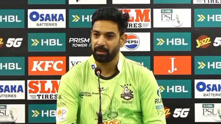 ہارنے کی عادت 5 سال پہلے چھوڑ چکے :حارث رؤف