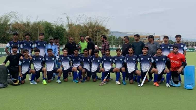 نیشنل انڈر 18 یوتھ ہاکی چیمپئن شپ کسٹمز نے جیت لی