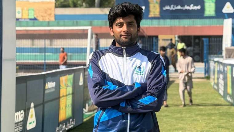  نیشنل کبڈی ،موسی خان کا برانز میڈل 