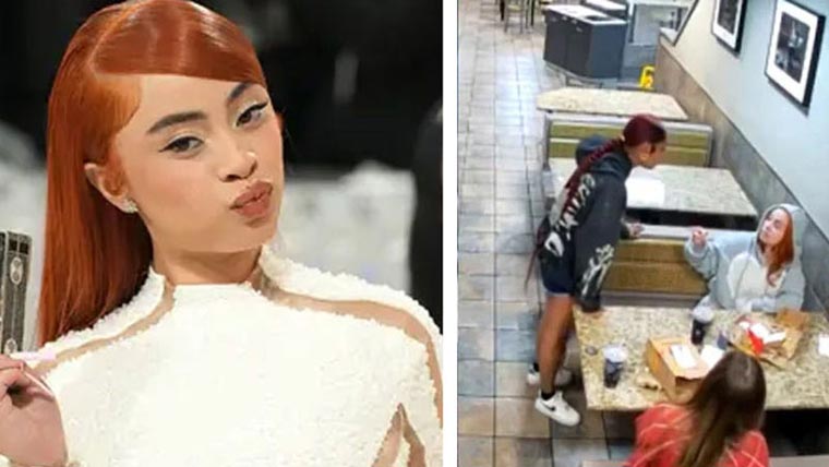  امریکی ریپر آئس سپائس  کو خاتون نے تھپڑ جڑدیا 