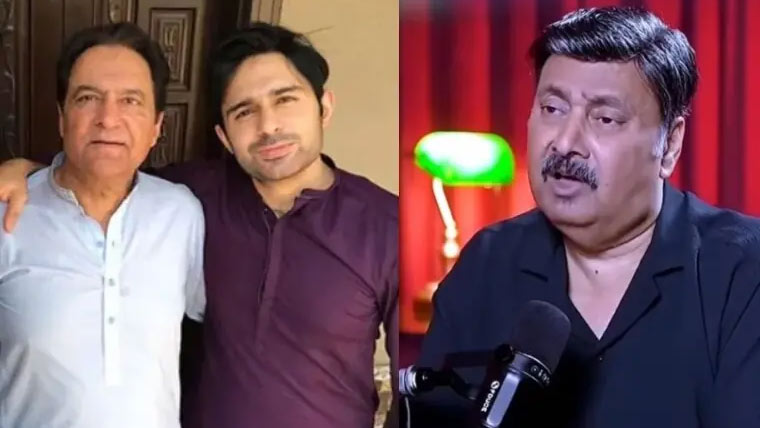 فردوس جمال کے بیان نے بیٹے کا کیریئر تباہ کر دیا:وسیم عباس 