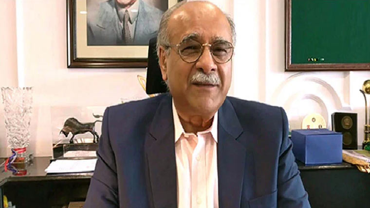 امریکی جنگی تیاری مزید تیز،ارادے نیک نہیں :نجم سیٹھی 