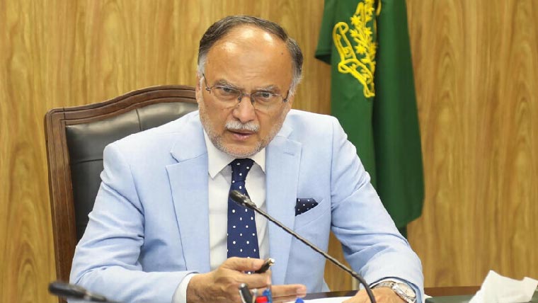 جنگ رہتی تو تیل 600روپے لٹر  سے بڑھ جاتا:احسن اقبال