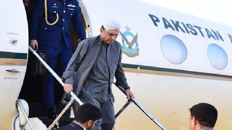 امریکا ایران مذاکرات :زرداری  کے دورہ چین کا امکان 