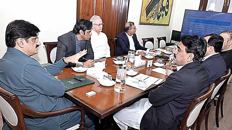 عوام کو صاف، محفوظ پانی کی فراہمی اولین ترجیح،وزیراعلیٰ سندھ