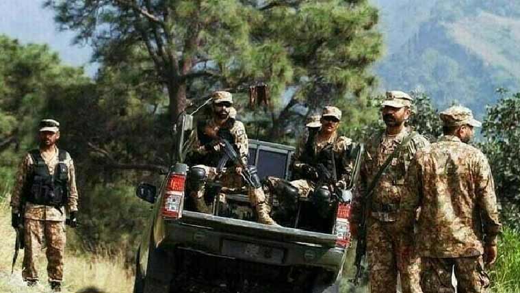  بنوں : فورسز کا آپریشن 2 فتنہ   الخوارج ہلاک، لورالائی میں دہشتگردی کا منصوبہ ناکام