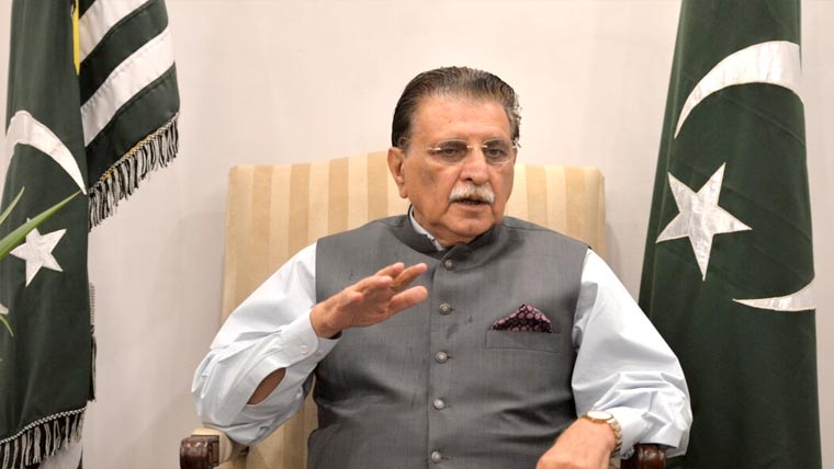  کوئی عدالت تیرہویں آئینی ترمیم ختم نہیں کر سکتی ، فاروق حیدر