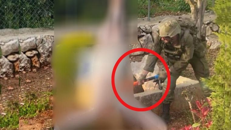 اسرائیلی فوجی نے لبنان میں حضرت عیسیٰ  ؑ کا مجسمہ توڑ دیا