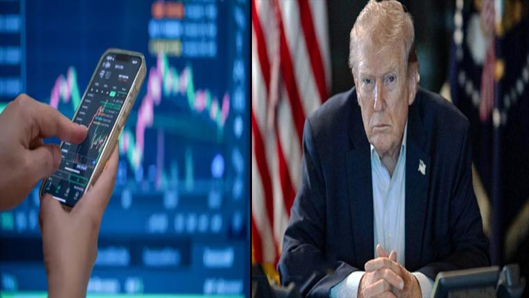 ٹرمپ کے ہر اعلان سے پہلے مارکیٹ میں غیرمعمولی کاروبار