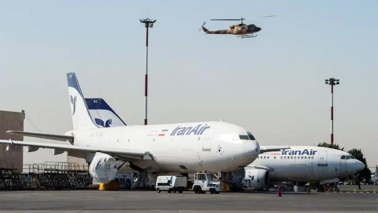 ایران: 10ہوائی اڈے کھل گئے ،ہفتے سے پروازیں ممکن