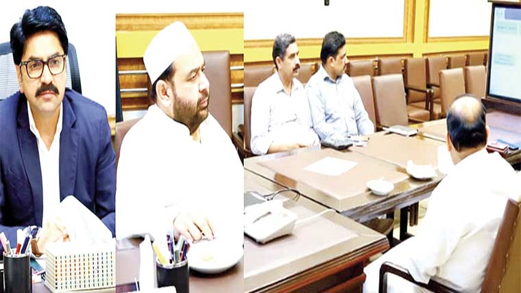  سیپ پروگرام کی سکیمیں جلد مکمل کی جائیں :اورنگ زیب کھچی 