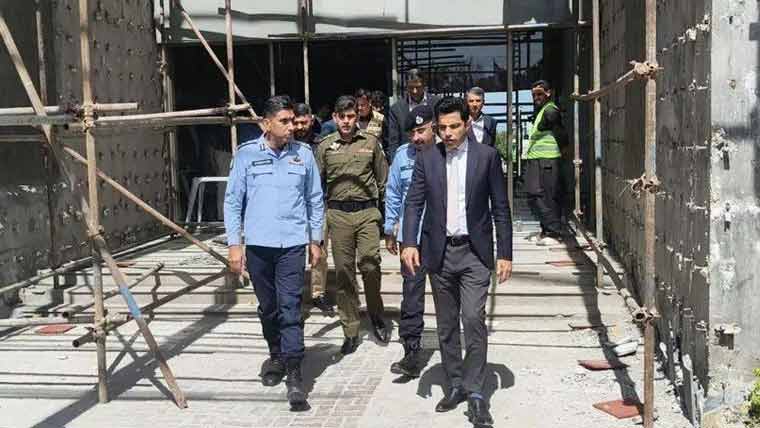 تعمیراتی منصوبے بروقت مکمل ،معیار پر سمجھوتہ نہیں ہوگا ، سہیل اشرف 