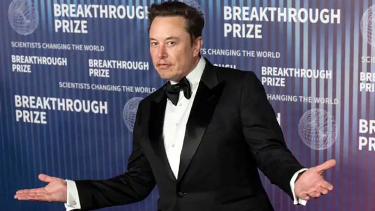 پیر س میں ایکس ،گراک تحقیقات  ایلون مسک نے بلاوا نظر انداز کر دیا