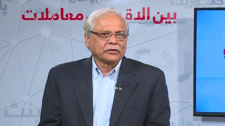 ٹرمپ 2ایرانی شرائط مان لیں،مذاکرات ممکن:زاہد حسین 