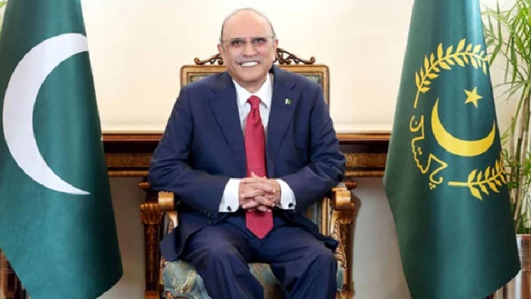 صدرِ آصف زرداری 25 سے  30 اپریل تک چین کا دورہ کریں گے