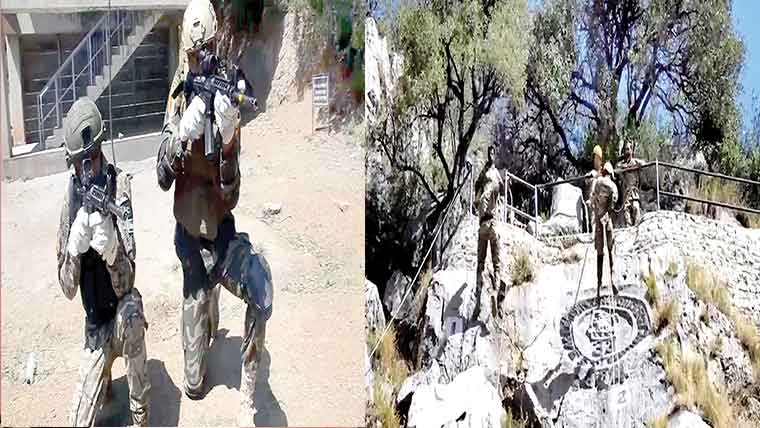  پاکستان،مصر کی مشترکہ انسداد دہشتگردی مشق تھنڈرII مکمل