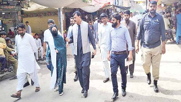 ستھرا پنجاب :تاندلیانوالہ میں گرینڈ ڈیپ کلیننگ مہم کا آغاز