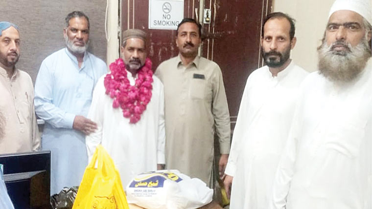 گیپکو کے سینئر لائن مین  محمد اسماعیل ریٹائر ہو گئے