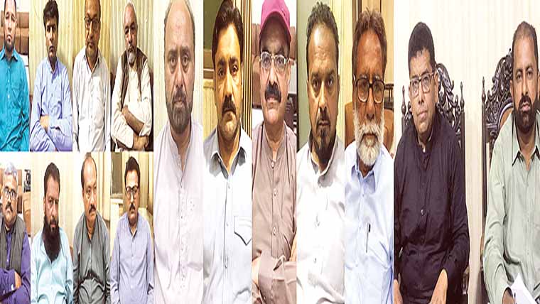  نامناسب گفتگو کرنیوالے رکن کو گروپ  سے نکال دیا جائیگاسرگودھا پریس کلب 