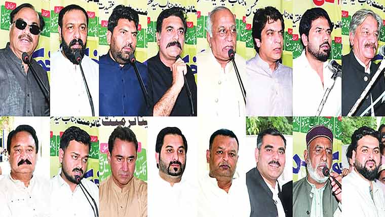 عقیدت بخاری نے وزیر آباد میں صفائی نظام بہتر بنایا:وقار چیمہ 