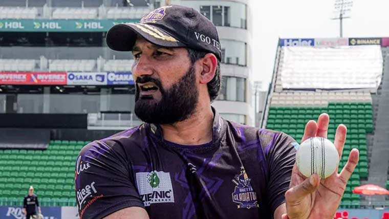 کوشش ہوگی پلے آف میں جگہ بنائیں:کوچ گلیڈی ایٹرز 