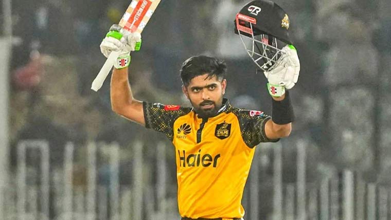 صرف ایک ڈاٹ بال اور سنچری، بابر کا نیاٹی ٹونٹی ریکارڈ 