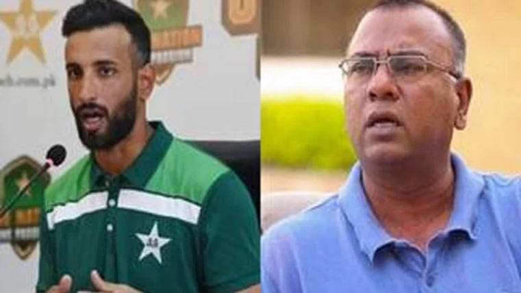 باسط علی نے شان مسعود  سے معافی مانگ لی 