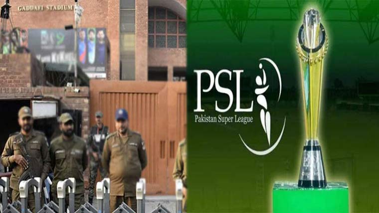 پاکستان سپر لیگ کی لاہور  واپسی، سکیورٹی انتظامات مکمل