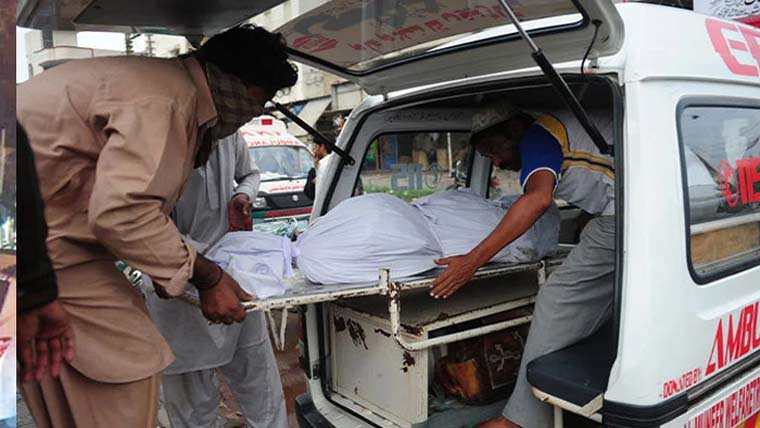 مختلف واقعات میں4افراد جاں بحق 