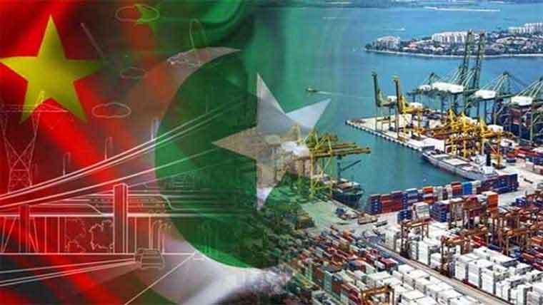 پاک چین دوطرفہ تجارت کے  حجم میں18.73فیصداضافہ
