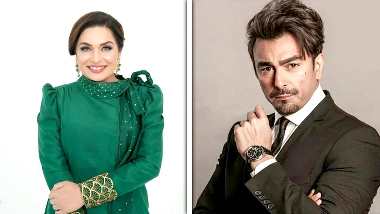 شان شاہد شاہ رخ خان سے بڑے اداکار ہیں:میرا