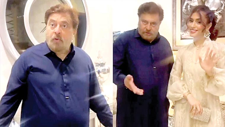 شبیر جان کی بیٹی کیساتھ ٹک ٹاک ویڈیو نے دل جیت لیے