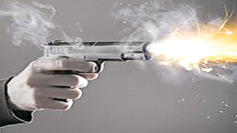 منور غوث کی کار پر فائرنگ،مقدمہ درج