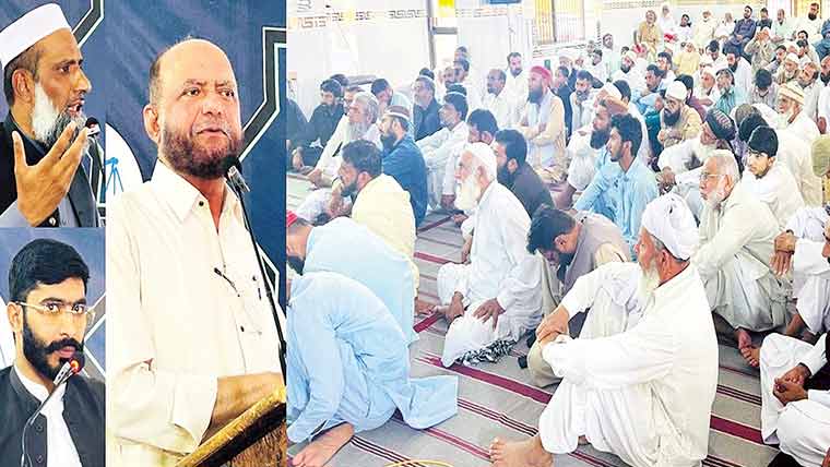 ملکی صورتحال کے تناظر میں نظام میں تبدیلی ناگزیر ،جماعت اسلامی 