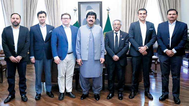 گورنر پنجاب اور سیکریٹری زراعت سے سنجینٹا کی سینئر قیادت کی ملاقات