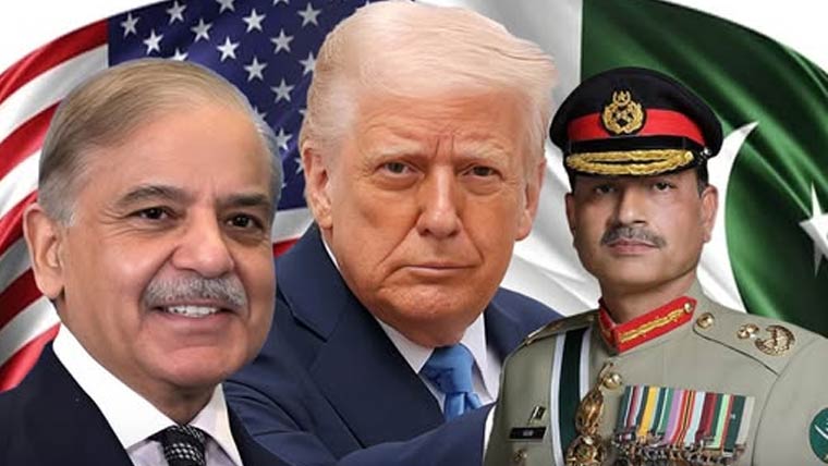 جنگ بندی میں توسیع، فیلڈ مارشل عاصم منیر، وزیر اعظم شہباز شریف کے کہنے پر حملے روک رہاہوں : ٹرمپ