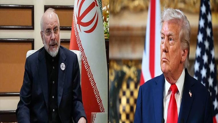 امریکی فوج نے ایک اور جہاز روک لیا: عظیم معاہدہ ہو گا ورنہ حملے کیلئے تیار: ٹرمپ ، دھمکیوں کے سائے میں مذاکرات قبول نہیں : ایران