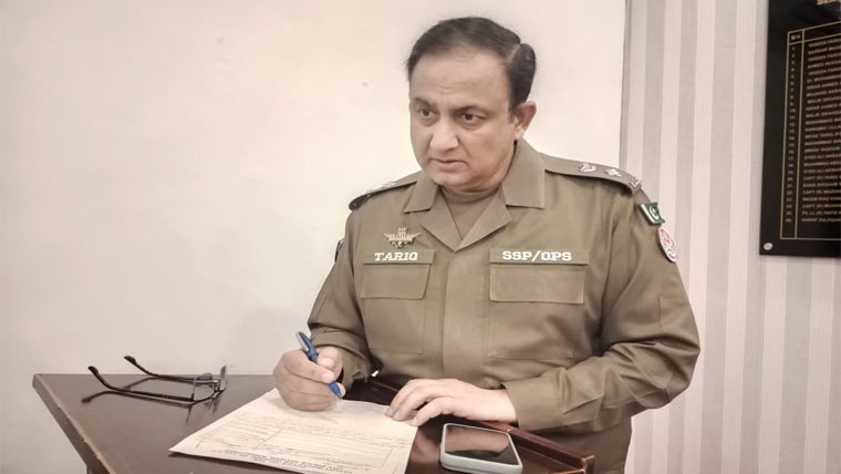 ایس ایس پی آپریشنز کی کھلی  کچہری ،شہریوں کی شکایات سنیں 