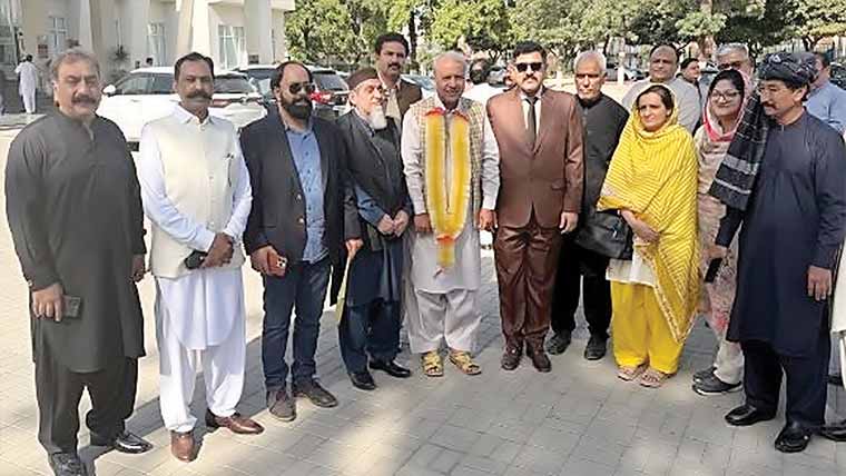   ایکسائز افسر احمد شہباز وٹو ریٹائر ، الوداعی تقریب،زبردست خراج تحسین 