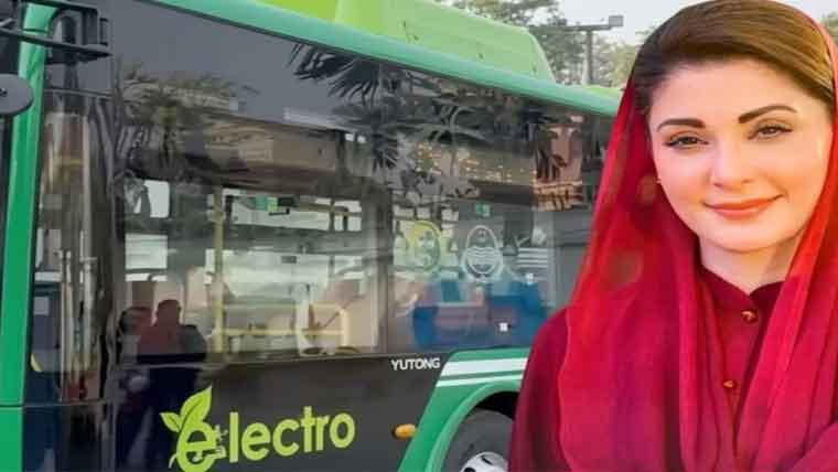  وزیر اعلیٰ مریم نواز سے الیکٹرو  بسوں کی تعداد بڑھانے کا مطالبہ
