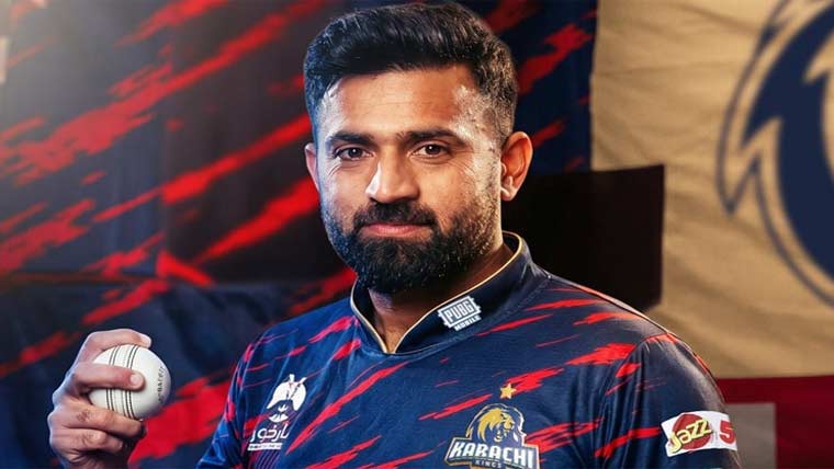 کراچی کنگزکا لیگ سپنر زاہد محمود کو ٹیم میں شامل کرنے کا اعلان