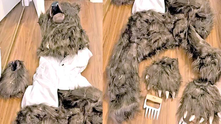 انشورنس کیلئے ریچھ بن کر حملہ کرنیوالے 3افراد کو سزا