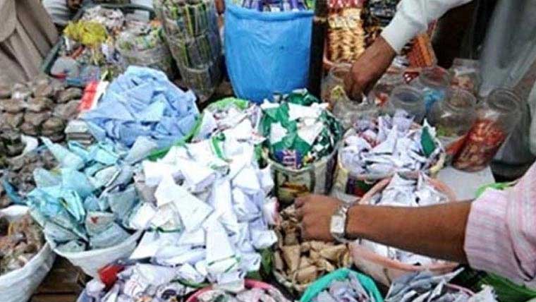 گٹکا فروشی میں ملوث5ملزمان گرفتار