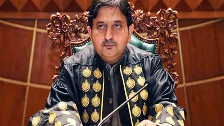 آئینی اختیارات محدود کرنے کی روایت قبول نہیں:سپیکر پنجاب اسمبلی