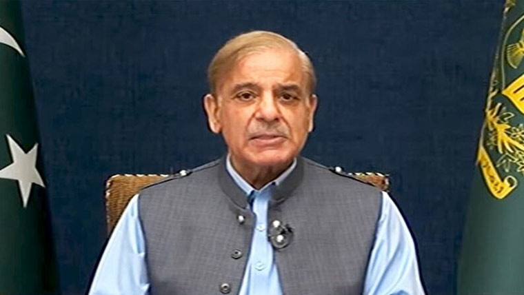 ٹرمپ کا شکریہ، امید ہے فریق جنگ  بندی کی پاسداری کرینگے :شہباز شریف