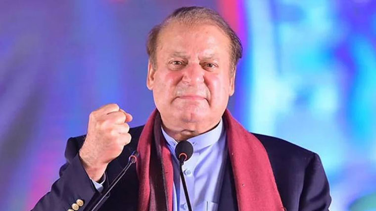  سیاست ہو یا دفاع ، ہم نے بھرپور کردارادا کیا،نواز شریف 